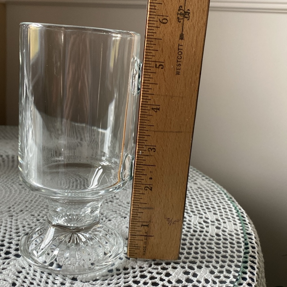 Set of 4 Irish Coffee Cups - Picture 3 of 3